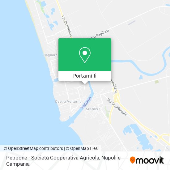 Mappa Peppone - Società Cooperativa Agricola