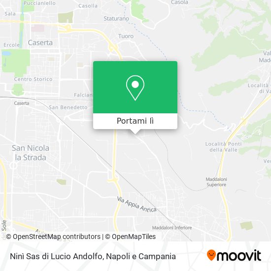 Mappa Ninì Sas di Lucio Andolfo