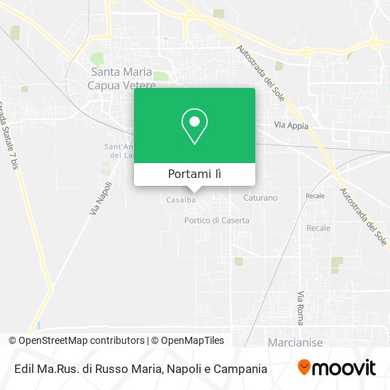 Mappa Edil Ma.Rus. di Russo Maria
