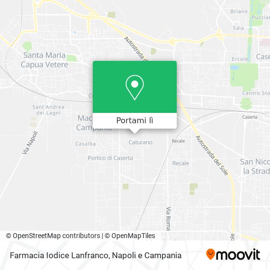 Mappa Farmacia Iodice Lanfranco