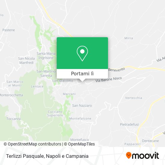 Mappa Terlizzi Pasquale