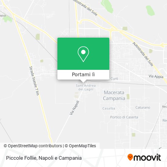 Mappa Piccole Follie