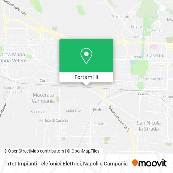 Mappa Irtet Impianti Telefonici Elettrici