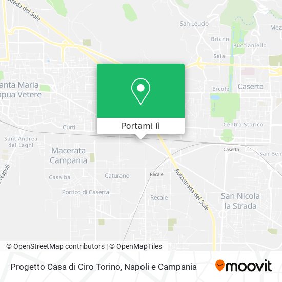 Mappa Progetto Casa di Ciro Torino
