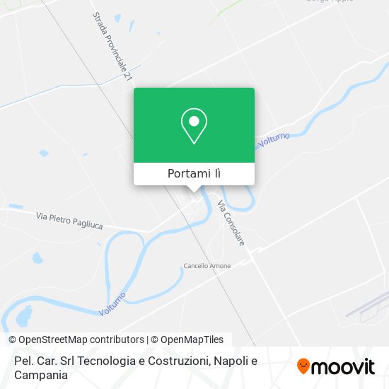 Mappa Pel. Car. Srl Tecnologia e Costruzioni