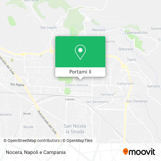 Mappa Nocera