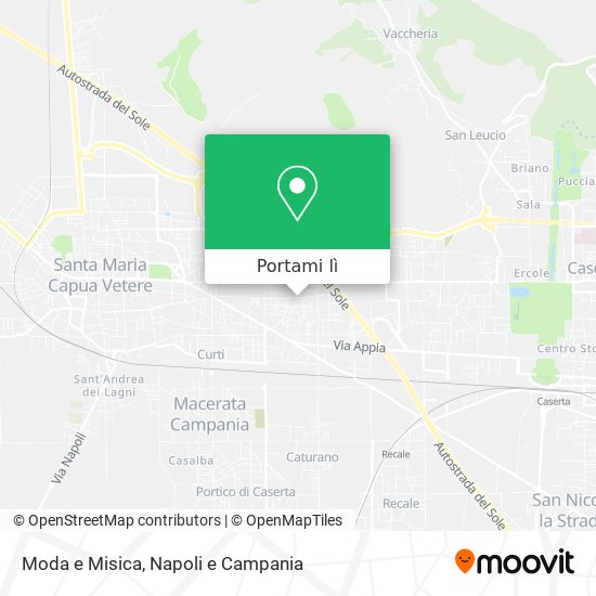 Mappa Moda e Misica
