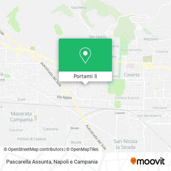 Mappa Pascarella Assunta