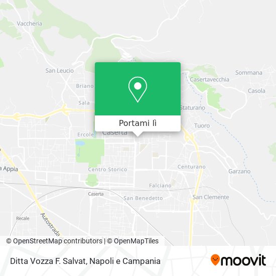 Mappa Ditta Vozza F. Salvat