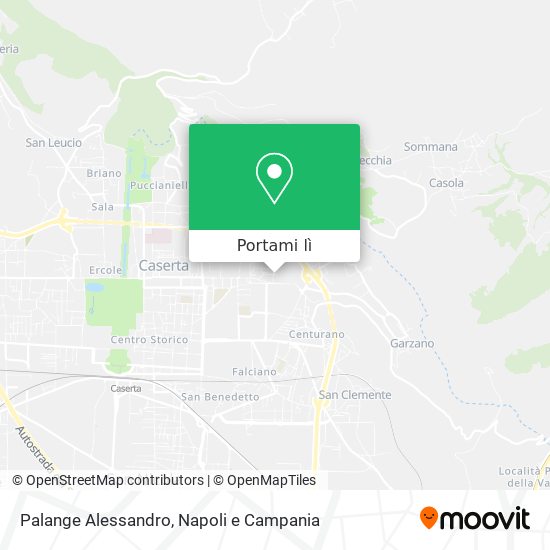 Mappa Palange Alessandro