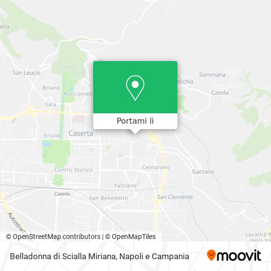 Mappa Belladonna di Scialla Miriana