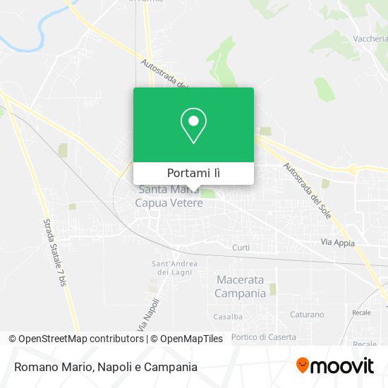 Mappa Romano Mario