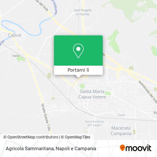 Mappa Agricola Sammaritana