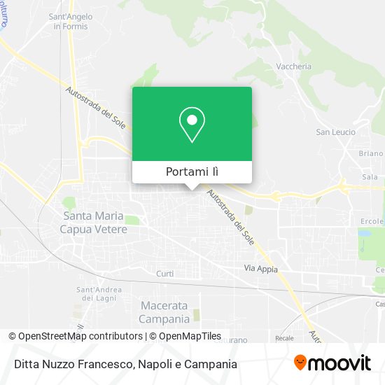 Mappa Ditta Nuzzo Francesco