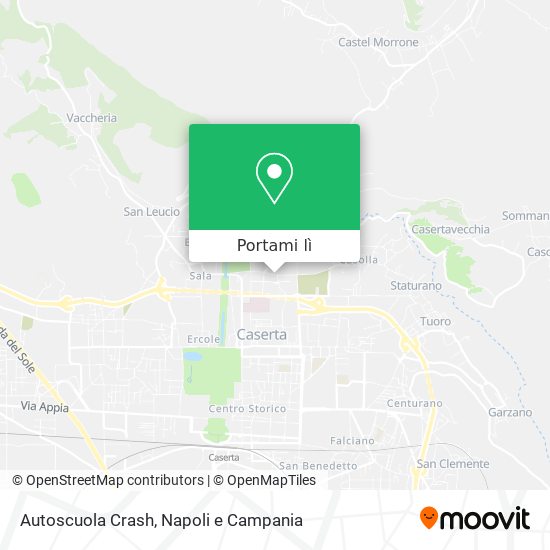 Mappa Autoscuola Crash