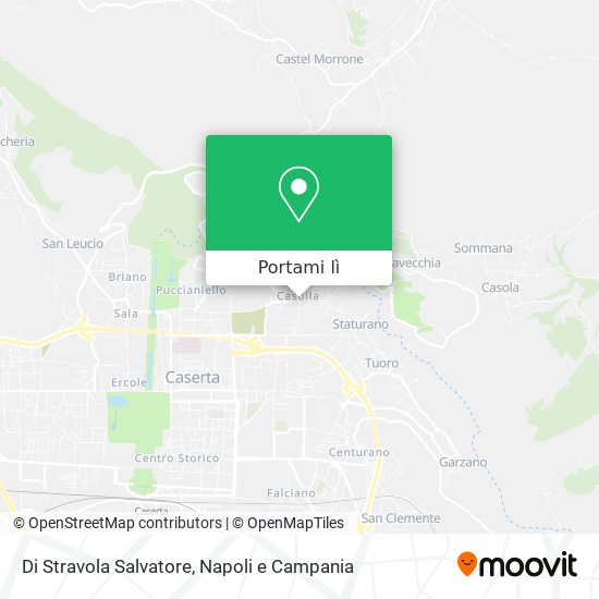 Mappa Di Stravola Salvatore