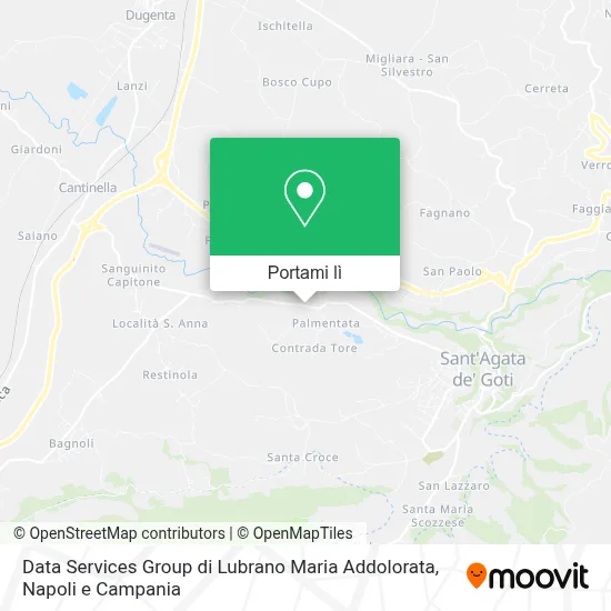 Mappa Data Services Group di Lubrano Maria Addolorata