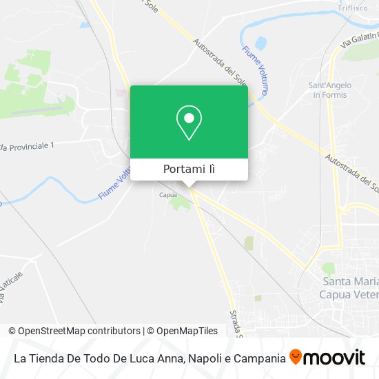 Mappa La Tienda De Todo De Luca Anna