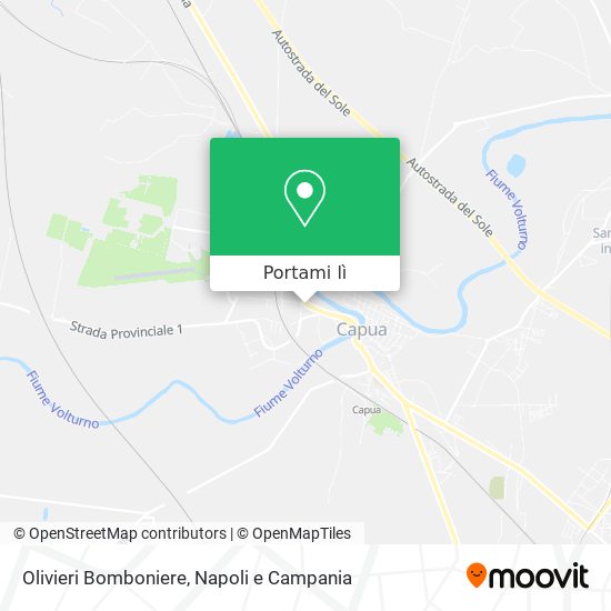Mappa Olivieri Bomboniere