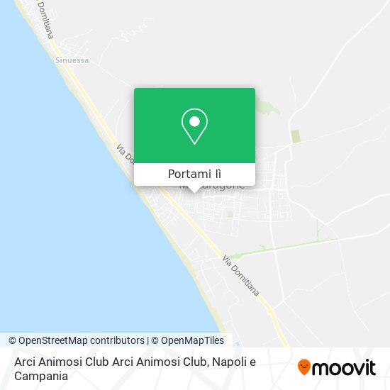 Mappa Arci Animosi Club Arci Animosi Club