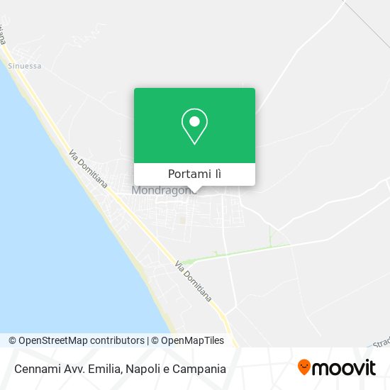 Mappa Cennami Avv. Emilia