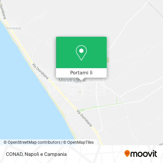 Mappa CONAD