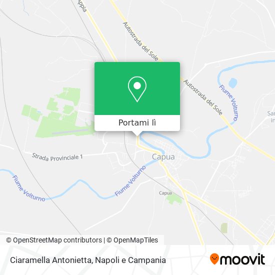 Mappa Ciaramella Antonietta