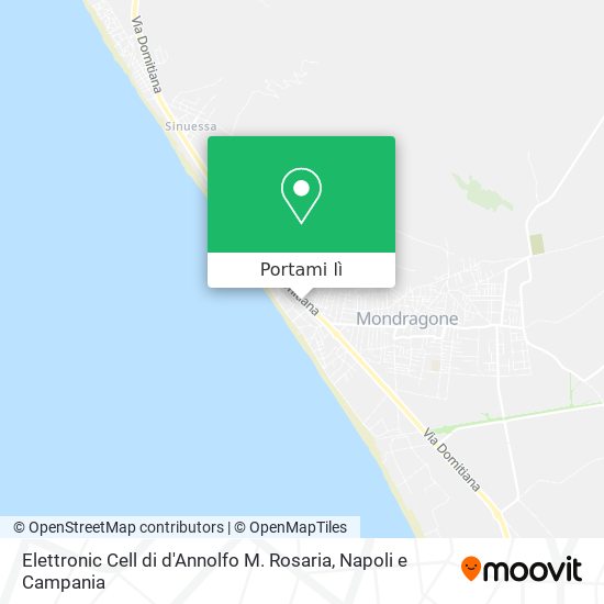 Mappa Elettronic Cell di d'Annolfo M. Rosaria