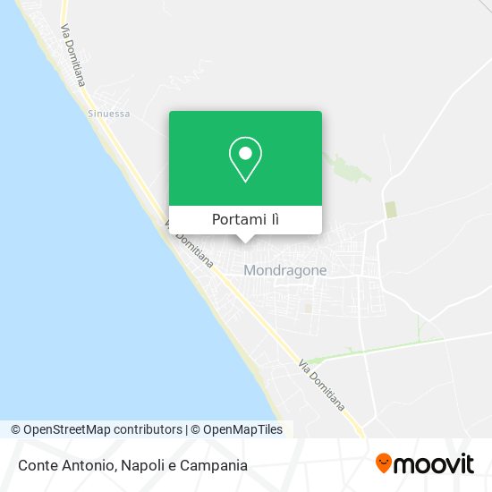 Mappa Conte Antonio