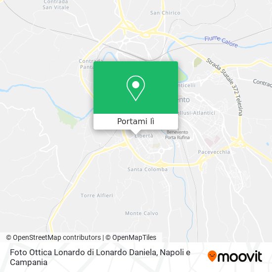 Mappa Foto Ottica Lonardo di Lonardo Daniela
