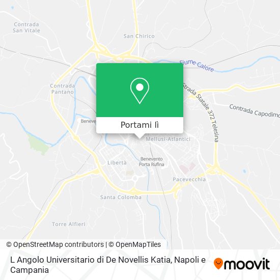 Mappa L Angolo Universitario di De Novellis Katia