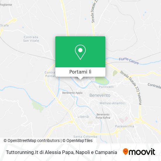 Mappa Tuttorunning.It di Alessia Papa