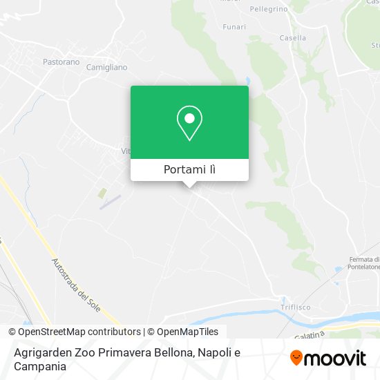 Mappa Agrigarden Zoo Primavera Bellona