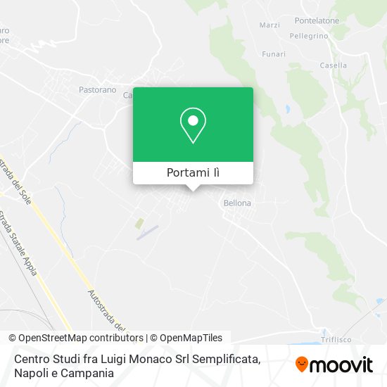 Mappa Centro Studi fra Luigi Monaco Srl Semplificata