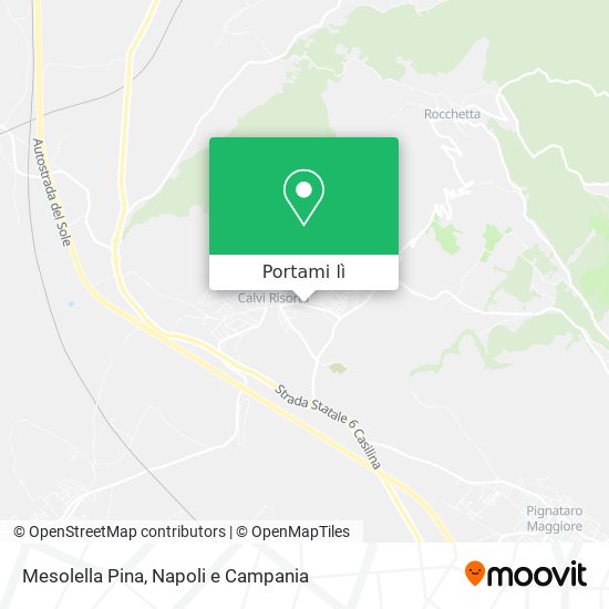 Mappa Mesolella Pina