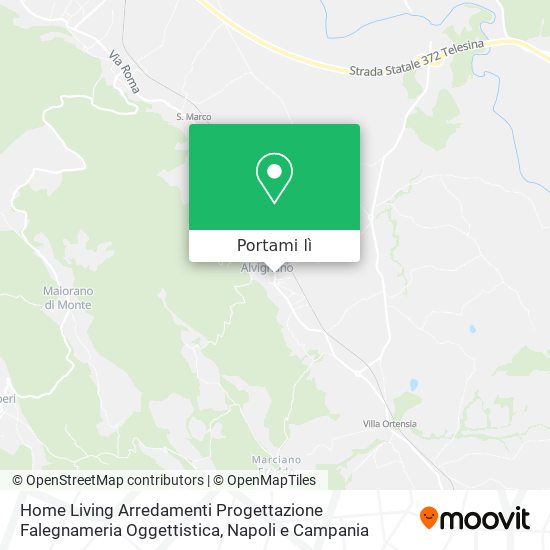Mappa Home Living Arredamenti Progettazione Falegnameria Oggettistica