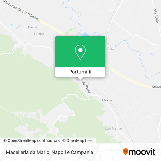 Mappa Macelleria da Mario