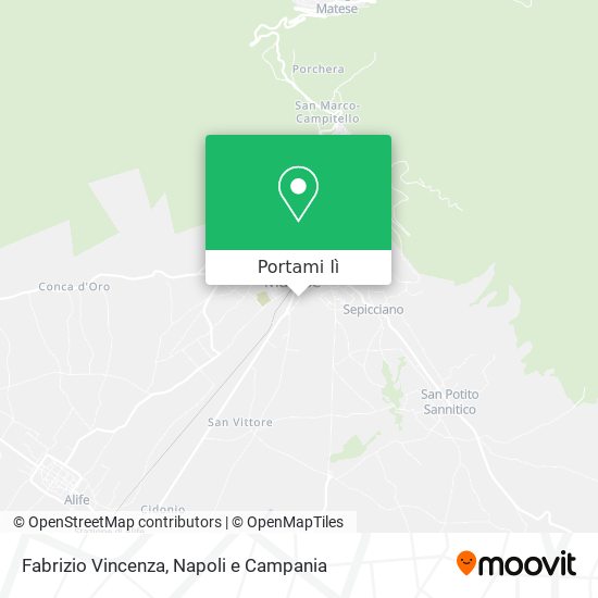 Mappa Fabrizio Vincenza
