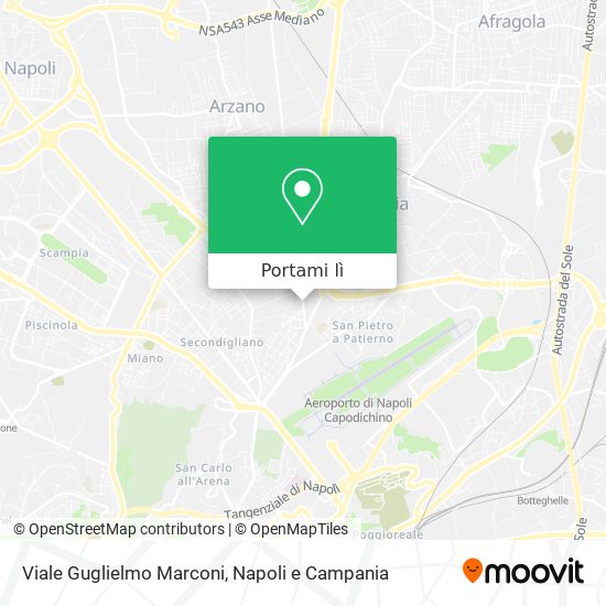 Mappa Viale Guglielmo Marconi