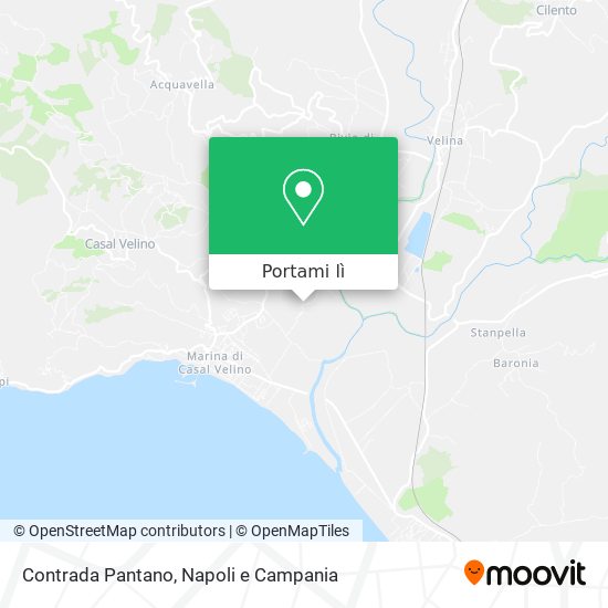 Mappa Contrada Pantano