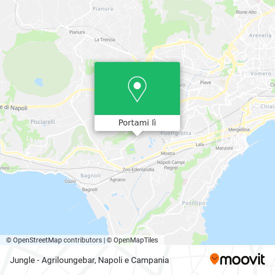 Mappa Jungle - Agriloungebar