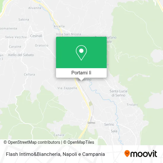 Mappa Flash Intimo&Biancheria