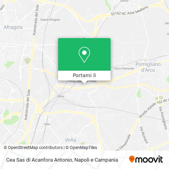 Mappa Cea Sas di Acanfora Antonio