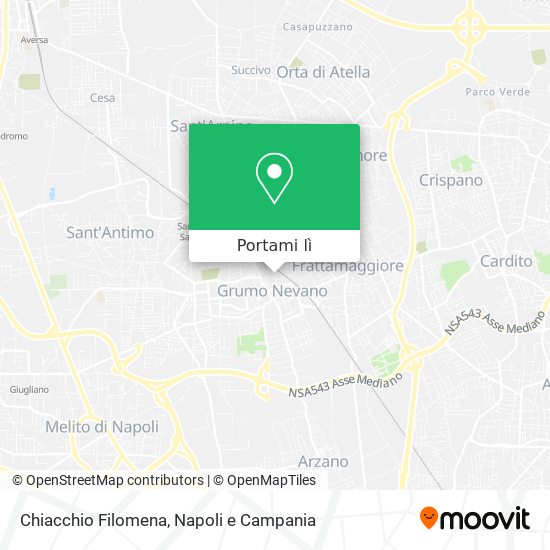 Mappa Chiacchio Filomena