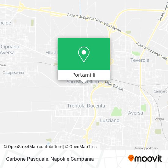 Mappa Carbone Pasquale