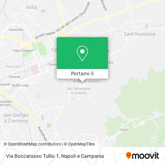 Mappa Via Boccarusso Tullio 1