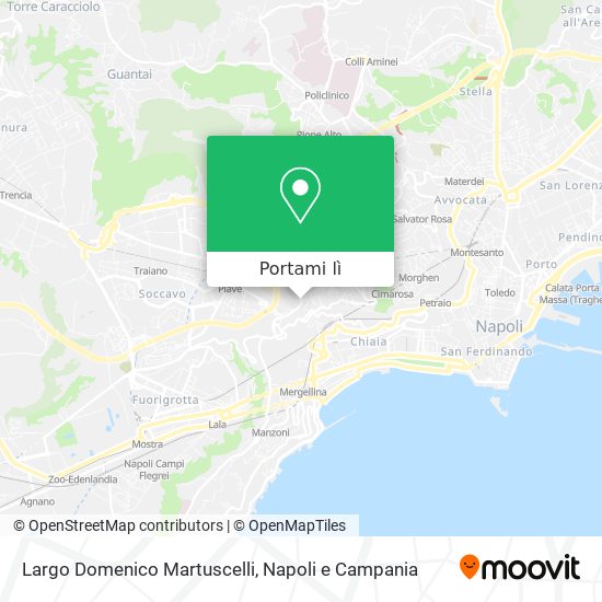 Mappa Largo Domenico Martuscelli