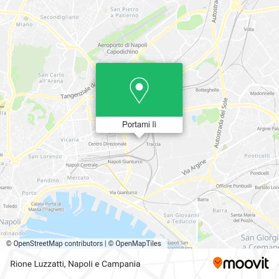 Mappa Rione Luzzatti