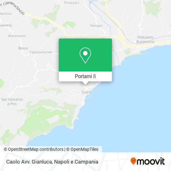 Mappa Caolo Avv. Gianluca