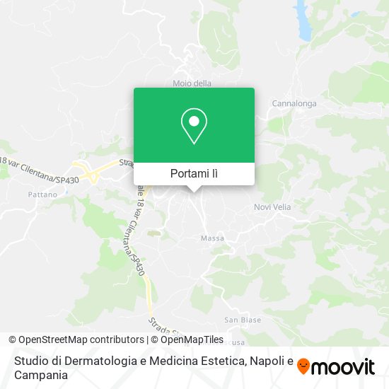 Mappa Studio di Dermatologia e Medicina Estetica